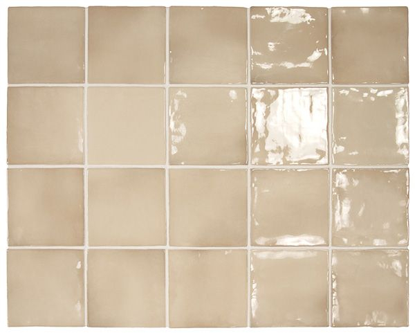 Керамическая плитка MANACOR BEIGE ARGILE (26913) 10x10 от Equipe Ceramicas (Испания)
