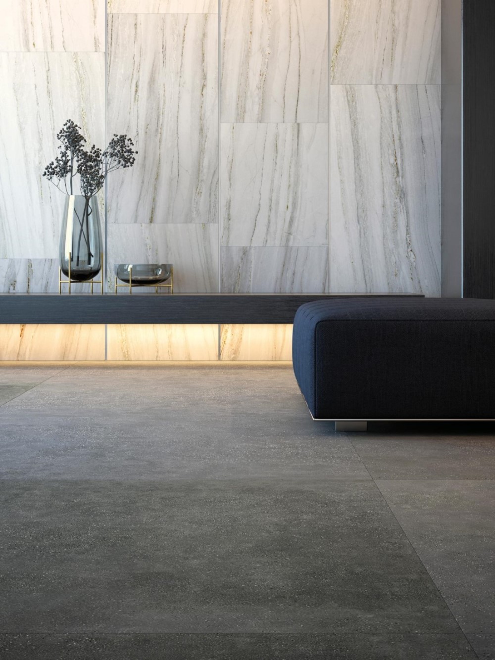Керамогранит PORCELANOSA BOTTEGA ANTRACITA L 120х120x8 G-392