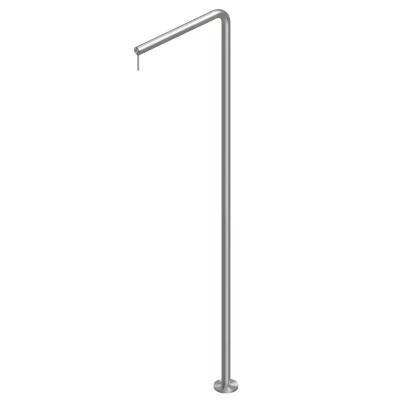 QuadroDesign Душевая программа CD015/1AS Душевая колонна, цвет Brushed Stainless Steel