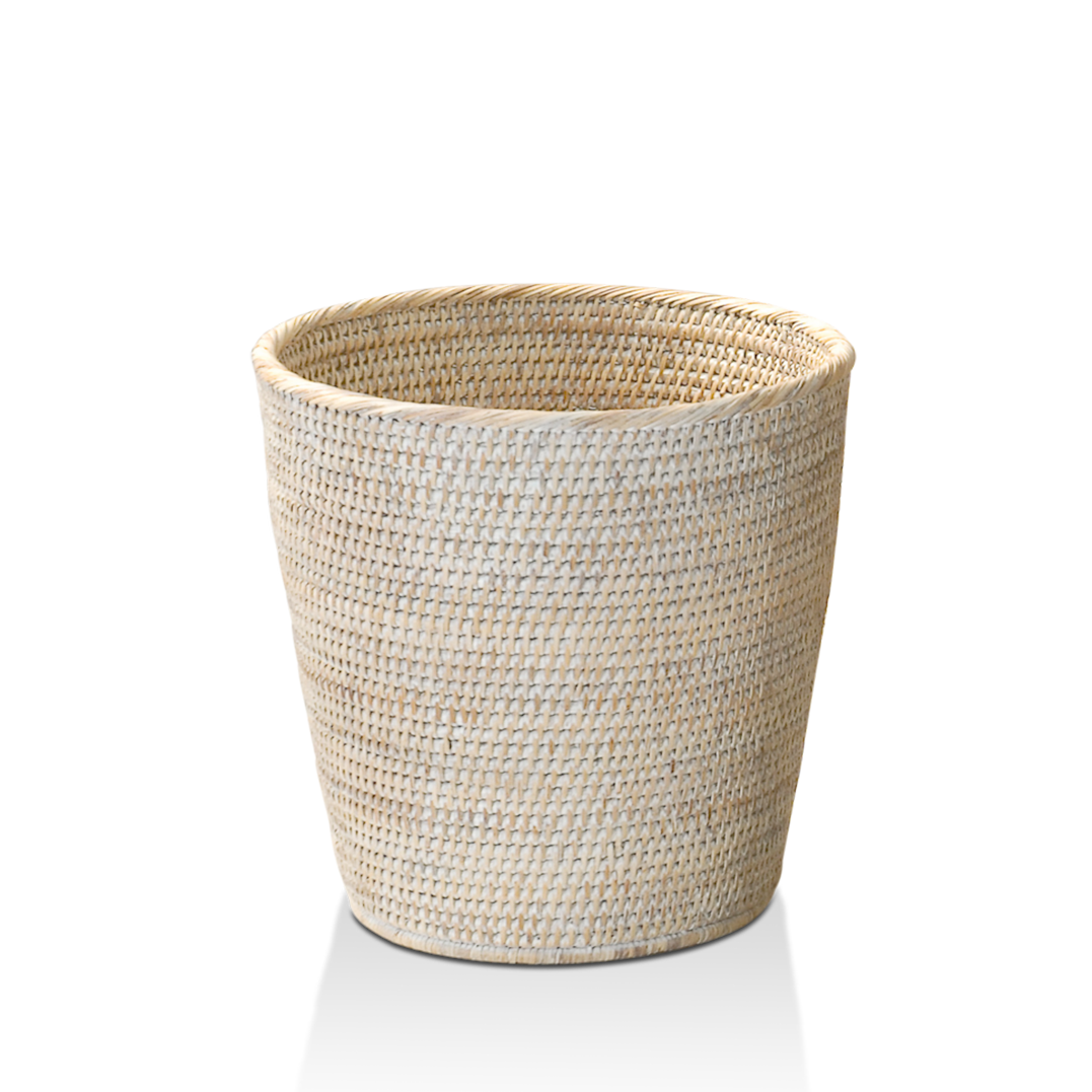 Decor Walther 0922191 BASKET PK Корзина для бумаги Ротанг светлый