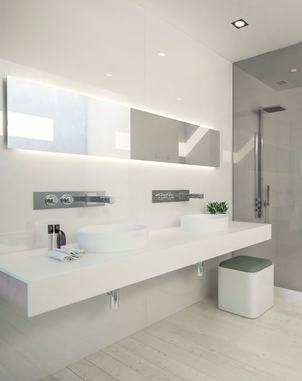 Керамогранит PORCELANOSA XLIGHT MOON WHITE POLISHED 120х270 G-2504