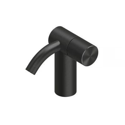 QuadroDesign HUM 2401TON Смеситель для раковины на 1 отверстие из столешницы, цвет Black Gold