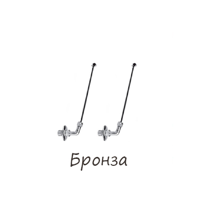 ™ Nicolazzi 5570BZCOPPIA Жесткая подводка воды / бронза