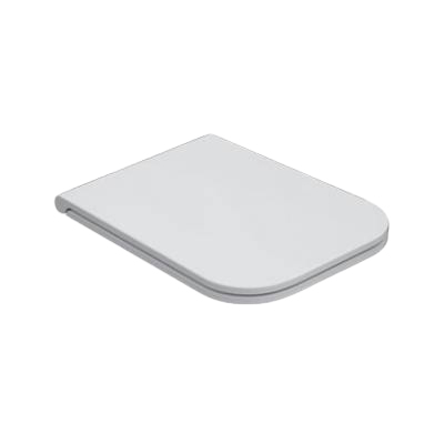 GLOBO ST022BO/2 Сиденье STONE cm 52 с системой soft close, цвет bo (Bianco opaco)