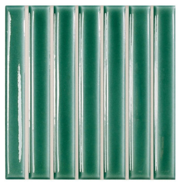 Керамическая плитка SWEET BARS SB TURQUES GLOSS (130051) 11.6x11.6 от WOW (Испания)