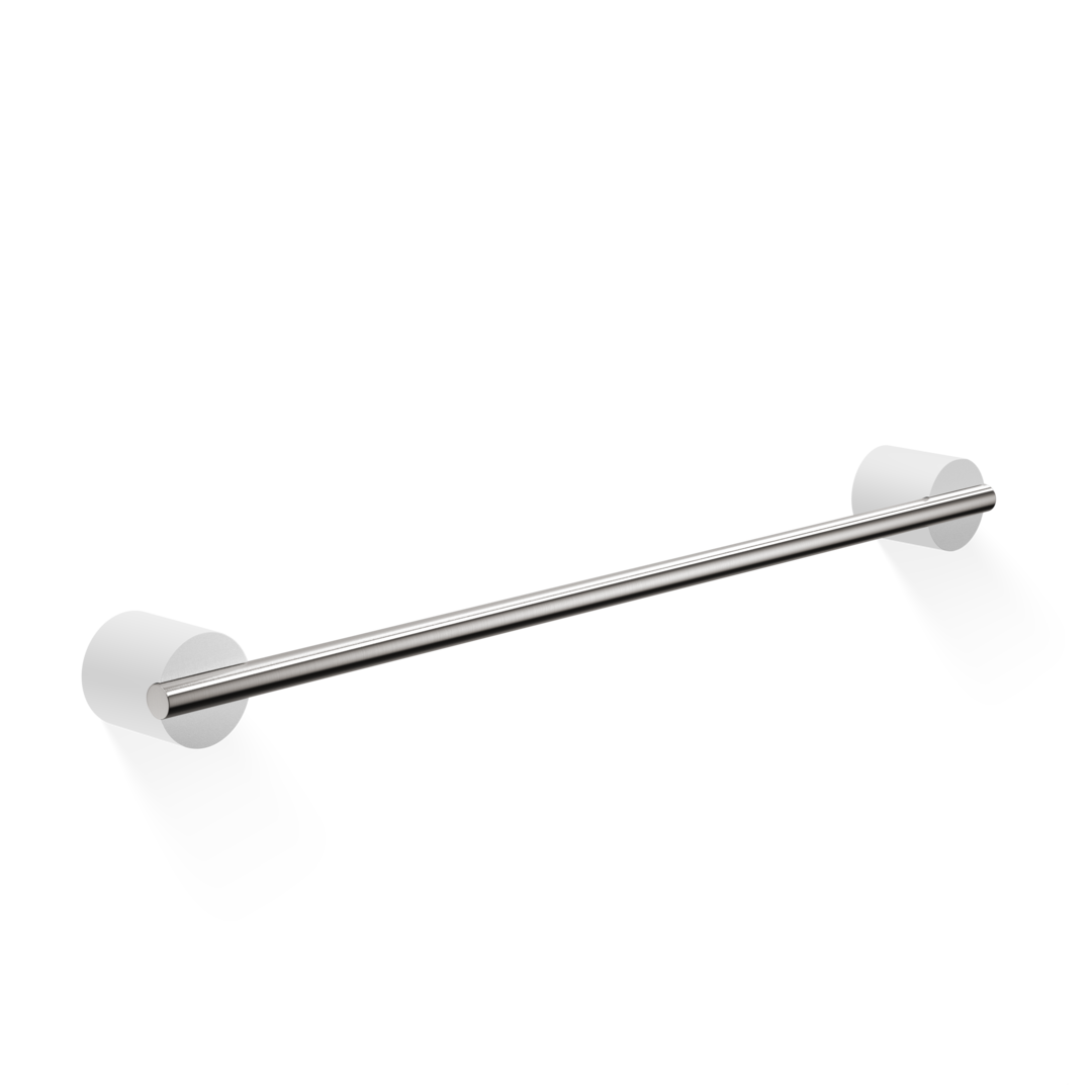 Decor Walther 0975155 STONE HTE45 Полотенцедержатель Белый / Сталь матовая