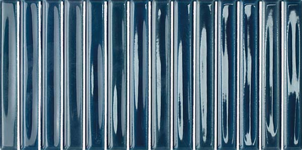 Керамическая плитка COLOUR NOTES BARS INDIGO (133162) 12.5x25 от WOW (Испания)