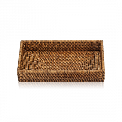 Decor Walther 0932092 BASKET TAB 2 Лоток Ротанг темный