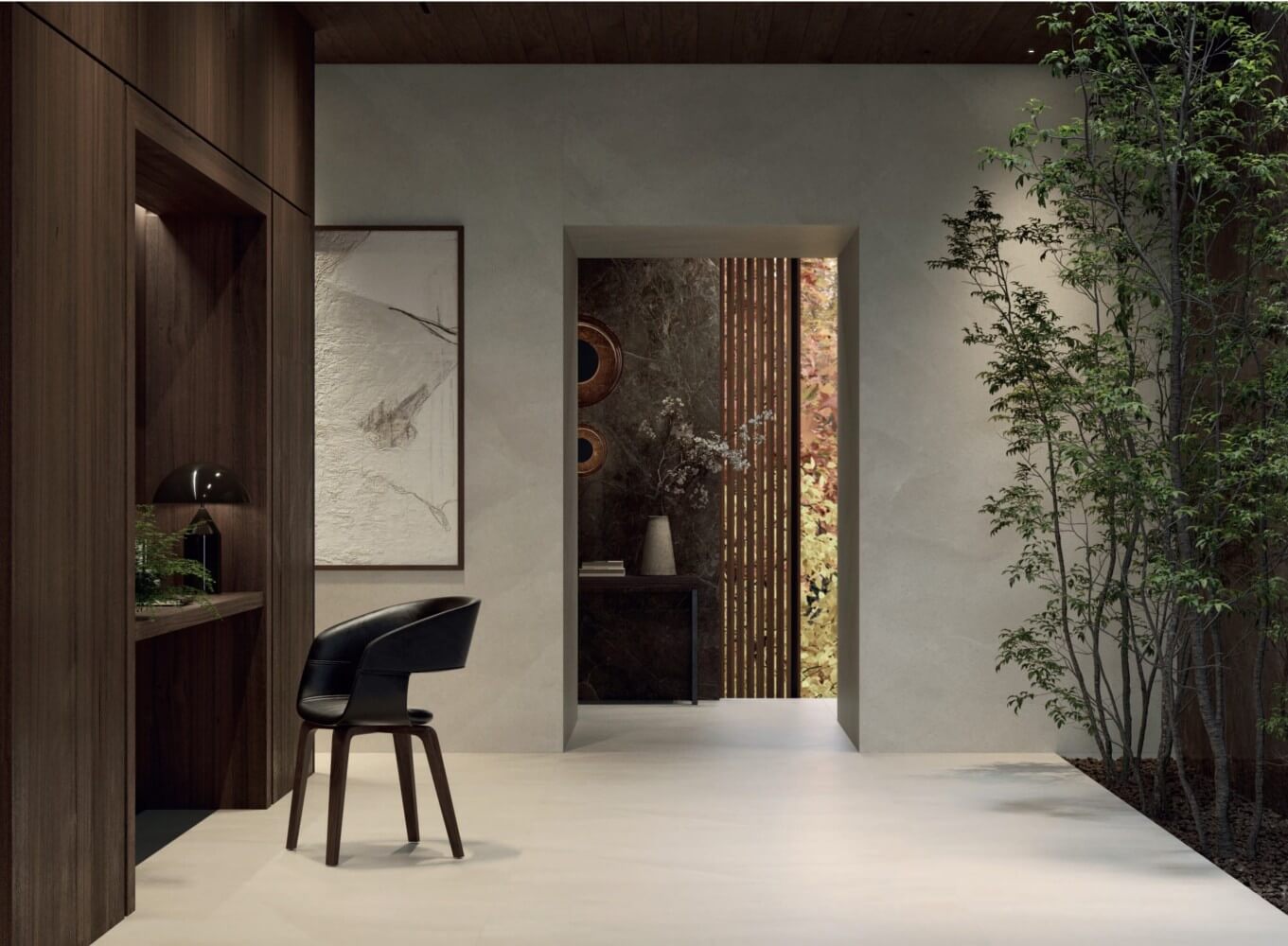 Керамическая плитка PORCELANOSA LIMESTONE MARFIL 59.6х150 G-276