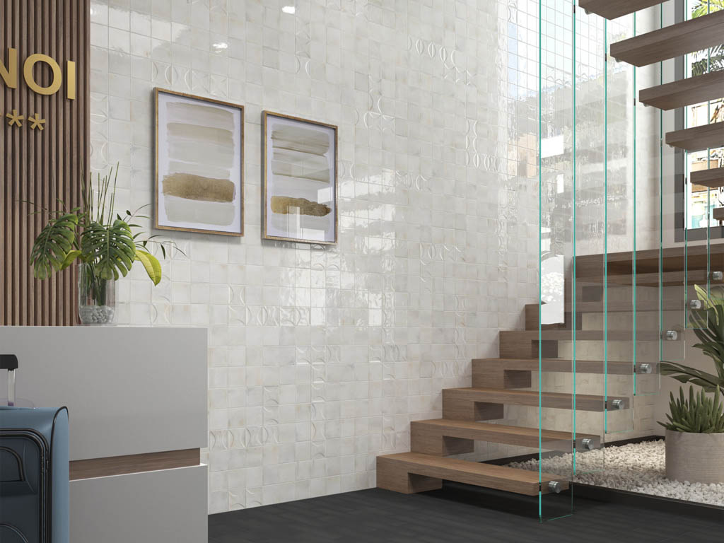 Бордюр HANOI JOLLY HANOI WILD OLIVE (30212) 1.2x20 от Equipe Ceramicas (Испания)