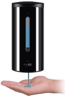 Дозатор для жидкого мыла сенсорный настенный Vetta Rubinetterie Automatic Soap Dispenser SP1205SD2-M001