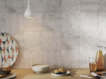 Керамогранит URBAN HEXAGON MELANGE SILVER 25.4x29.2 от Equipe Ceramicas (Испания)