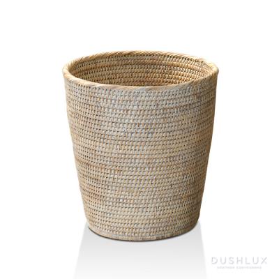 Decor Walther Basket PK Корзина для бумаги 30x31см, цвет: ротанг светлый