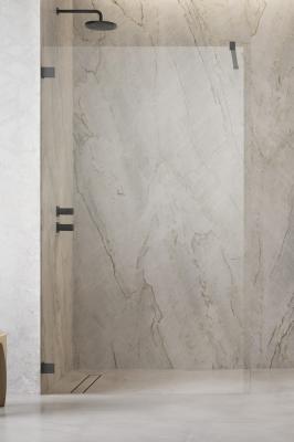 Душевое ограждение Essenza Pro Brushed GunMetal Walk-in 75