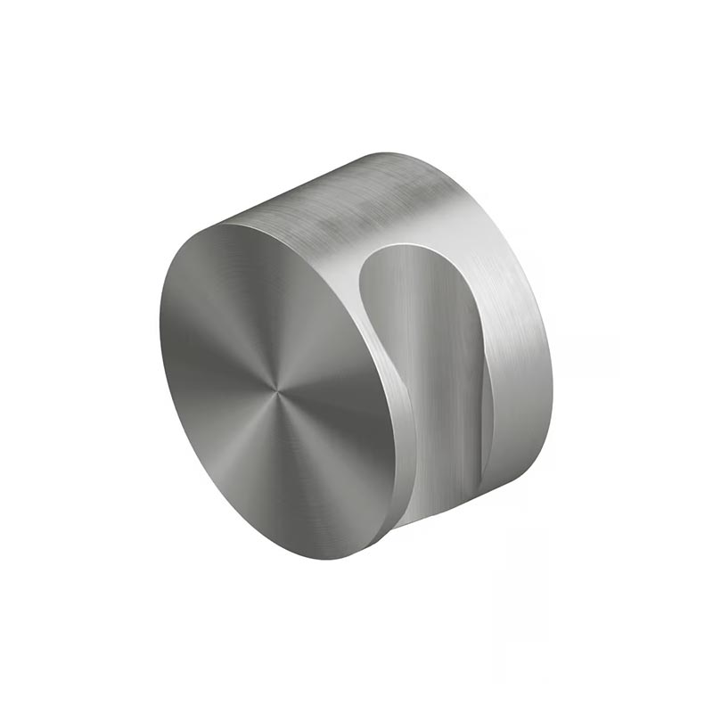 QuadroDesign Душевая программа SD008AS Держатель ручного душа, цвет Brushed Stainless Steel