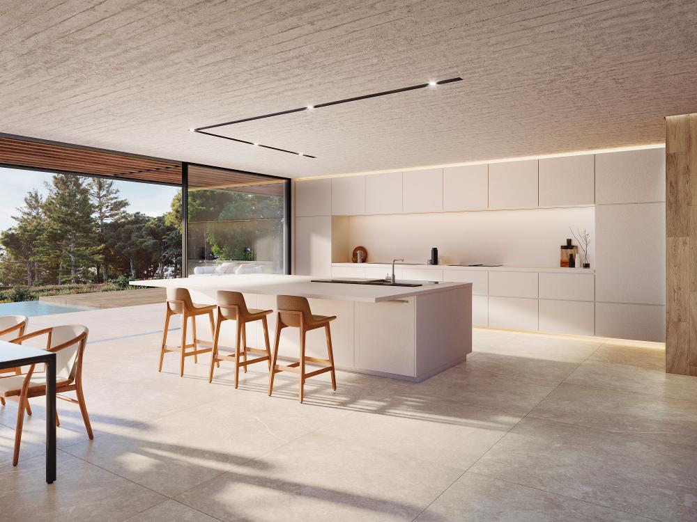 Керамогранит PORCELANOSA BERNA CALIZA L 120х120 G-392