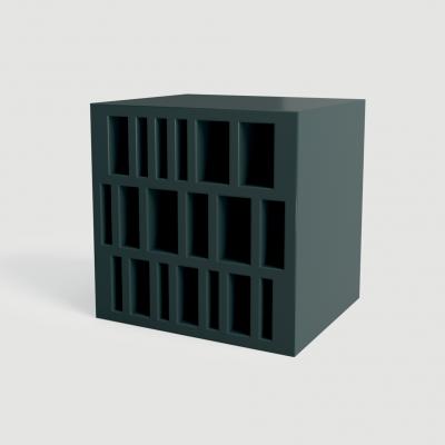 Блоки MIRAGE MAGNETIC TA 25 LITO VIBRANTE 12х12x10 (Италия)