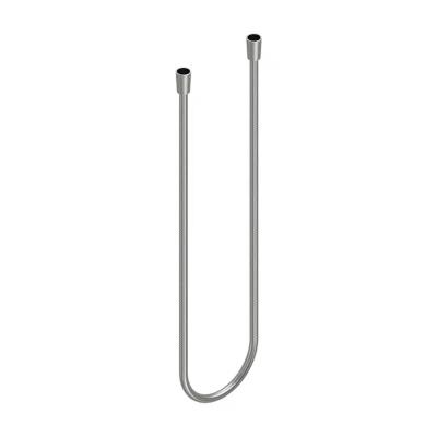 QuadroDesign Душевая программа FS051-AS Шланг 1500 мм, цвет Brushed Stainless Steel