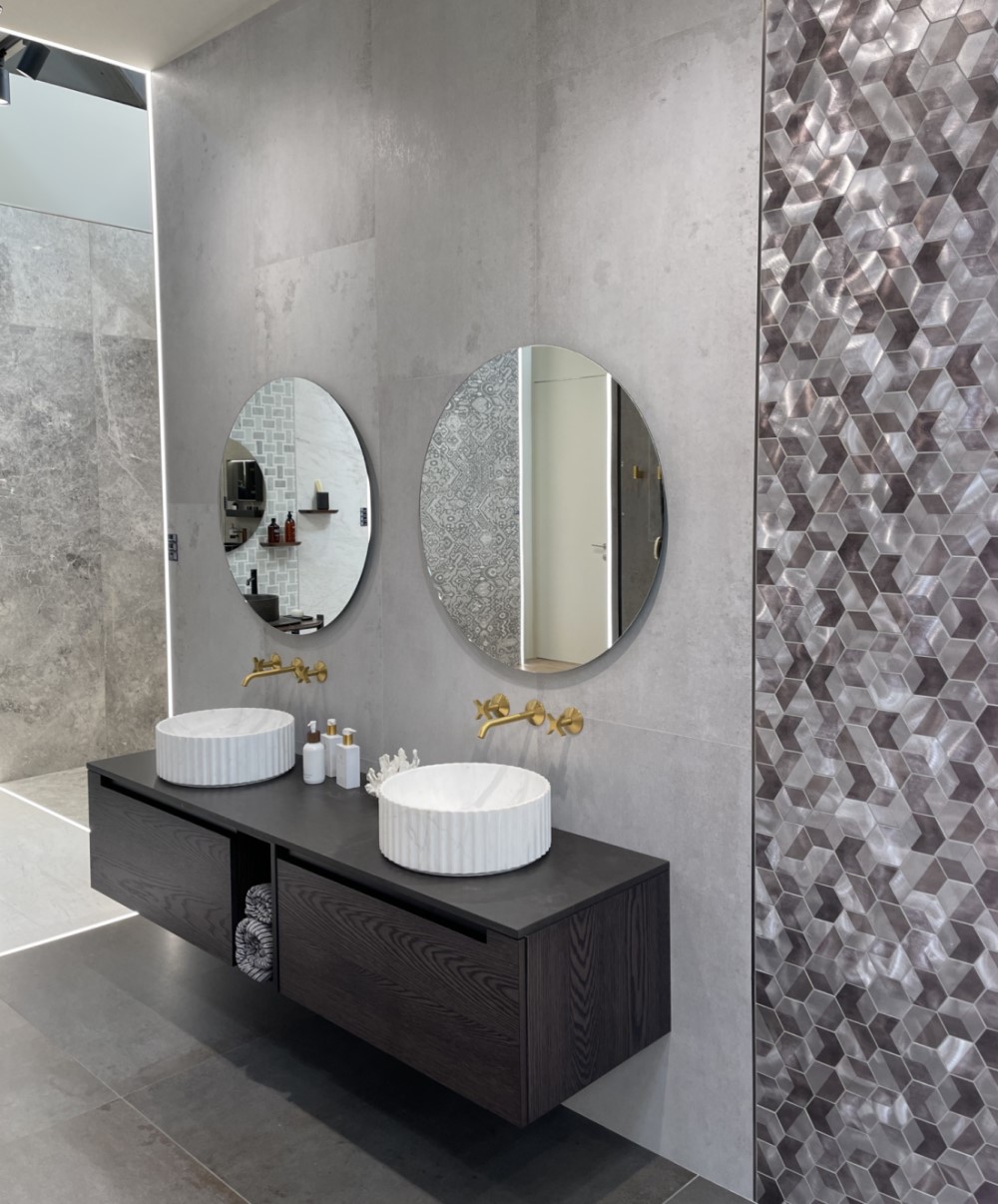Керамическая плитка  PORCELANOSA STEEL ACERO 59.6х150 G-276