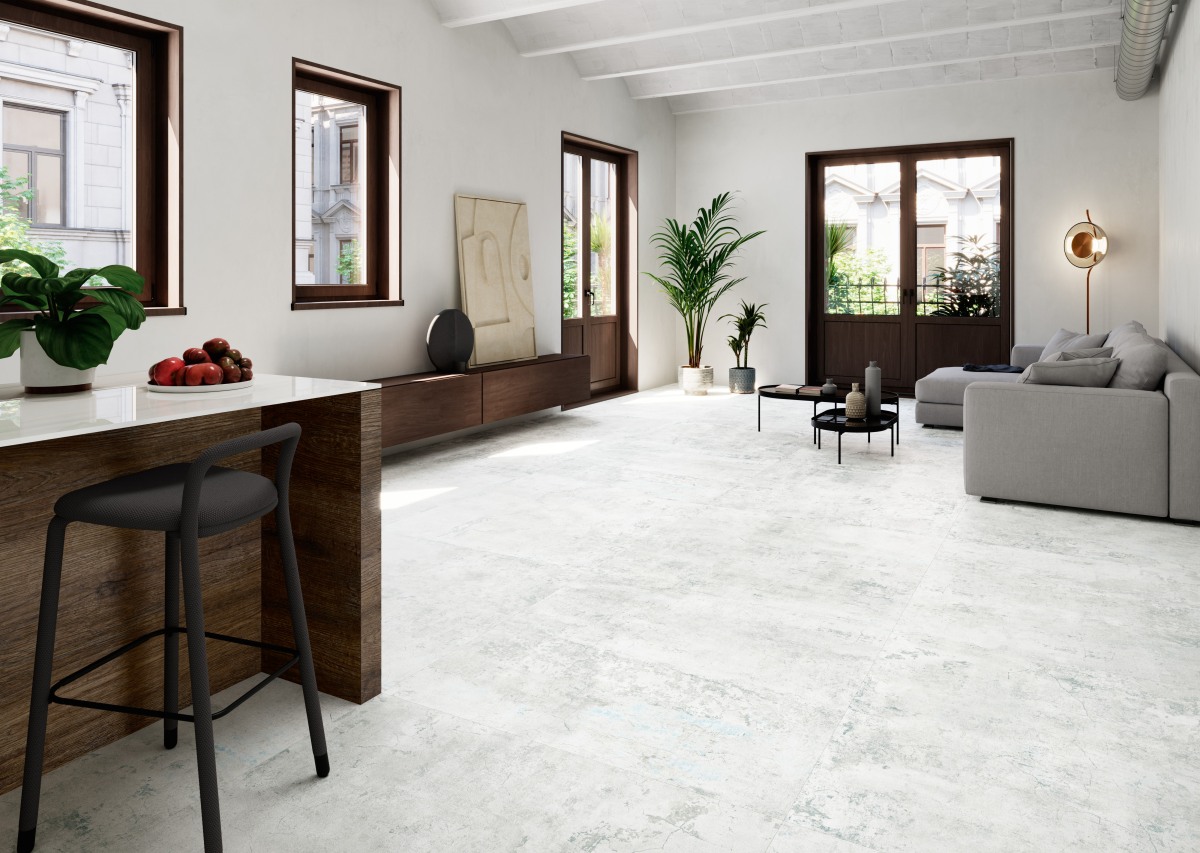 Керамогранит GRESPANIA COVERLAM FRESCO PERLA 60х120х5.6