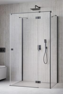 Essenza Brushed GunMetal KDJ+S Door 120 Right