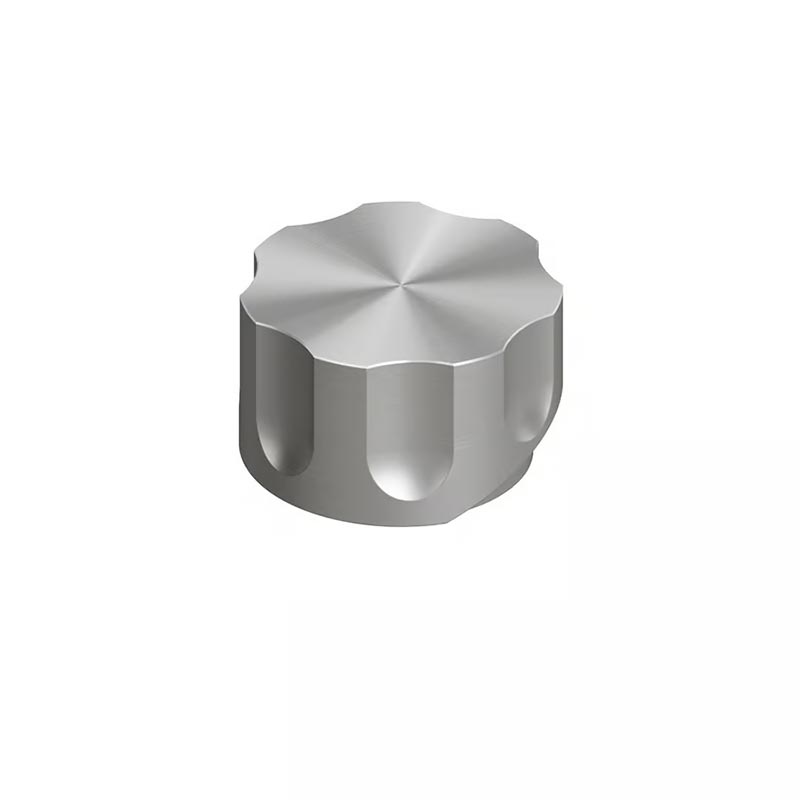 QuadroDesign MODO 1751TAS Смеситель из столешницы на 1 потребитель, цвет Brushed Stainless Steel