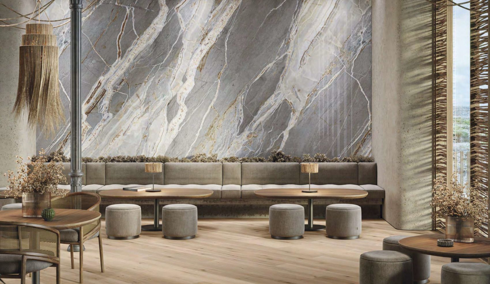 Керамогранит PORCELANOSA NUIT POLISHED 02 120х270 G-2715
