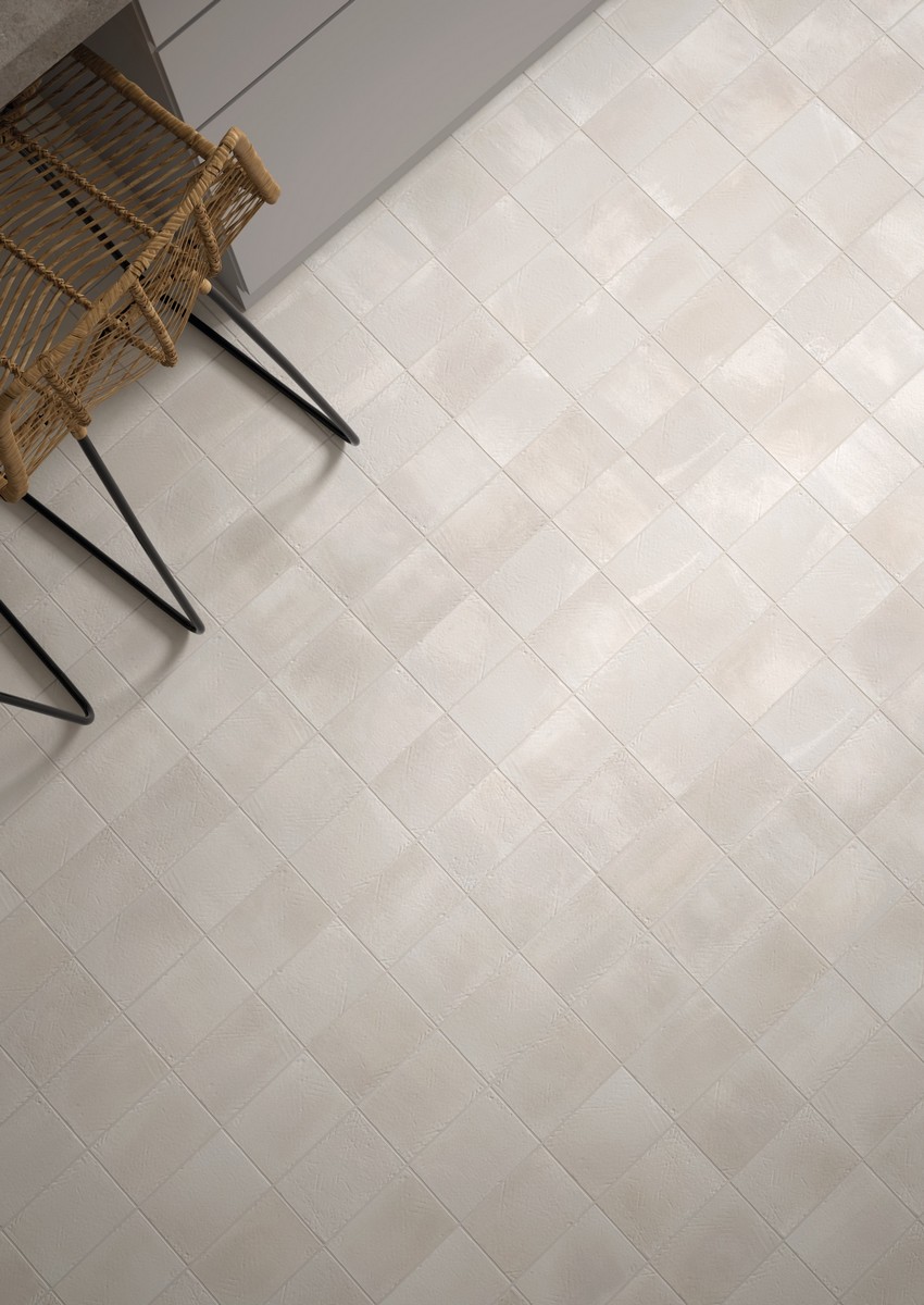 Керамогранит EQUIPE MIYAKO CHALK WHITE 10х15 EQ-5