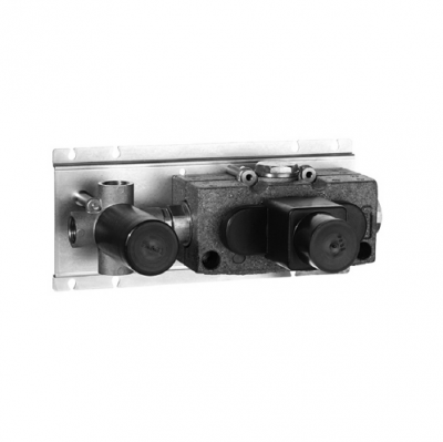 АКЦИЯ ™ Fantini 1900D274A Внутренняя часть термост. смесителя для душа 3/4" с переключателем на четы