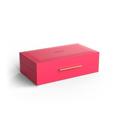 Decor Walther 0939897 BROWNIE BOX L Универсальная коробка Имитация кожи цвет пурпурный