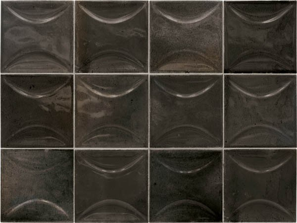 Керамическая плитка HANOI ARCO BLACK ASH (30022) 10x10 от Equipe Ceramicas (Испания)