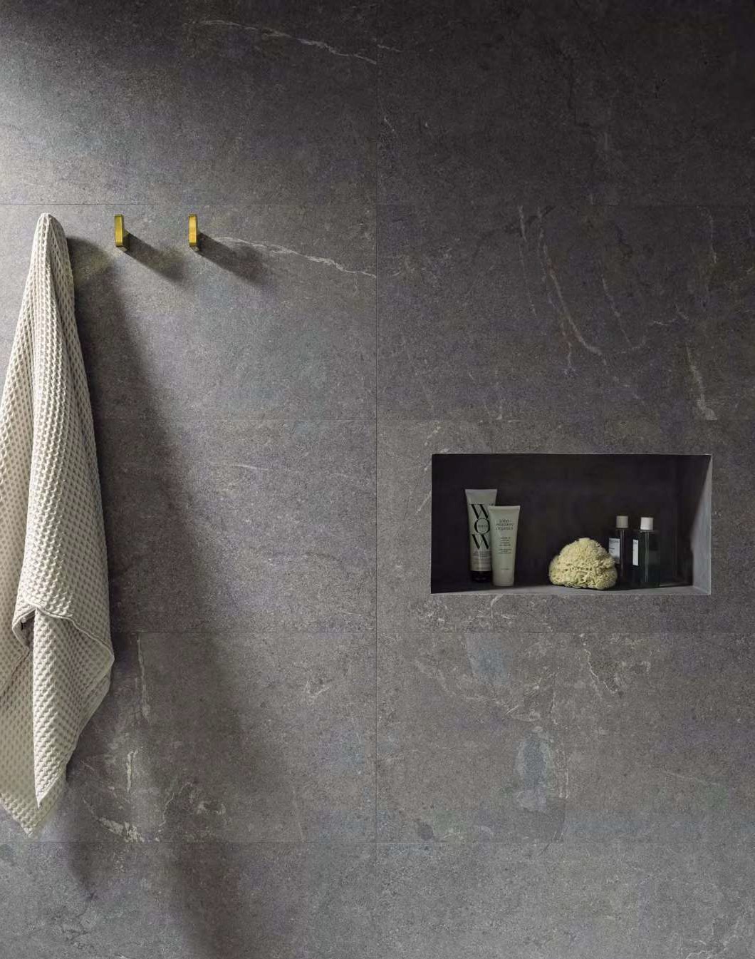 Керамическая плитка  PORCELANOSA LUCERNA SILVER 45х120 G-270