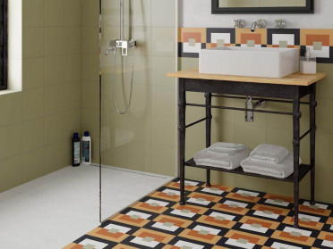 Керамогранит BAUHOME BLAU 20x20 от Equipe Ceramicas (Испания)