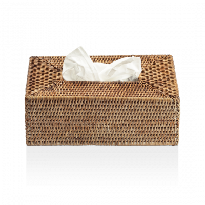 Decor Walther 0922992 BASKET KBX Салфетница Ротанг темный