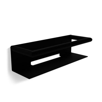 Decor Walther 0863960 DA 30 Полка для душа Черный матовый