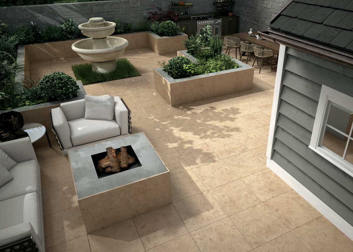 Керамогранит MIRAGE JURA BEIGE NE 10 ST SQ 60х120x2 (Италия)