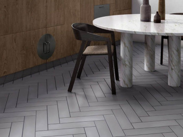 Керамогранит STROMBOLI WHITE PLUME 25889 9.2x36.8 от Equipe Ceramicas (Испания)