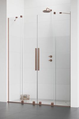 Душевая дверь Furo Brushed Copper DWD Door 538