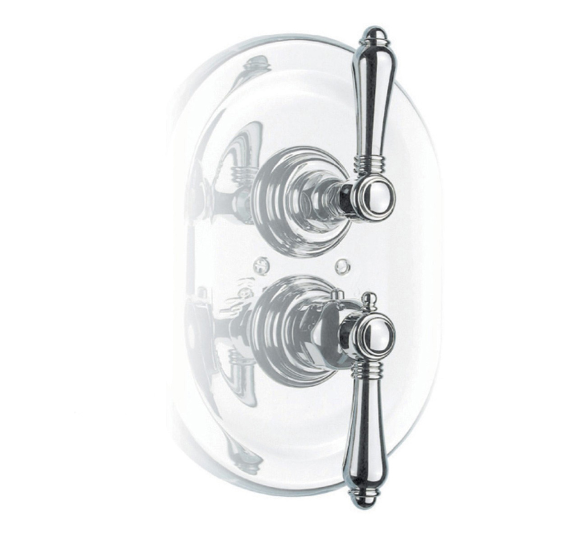 ™ Nicolazzi 4909CR69 Внешняя часть термостата на 3/4 EL CAPITAN