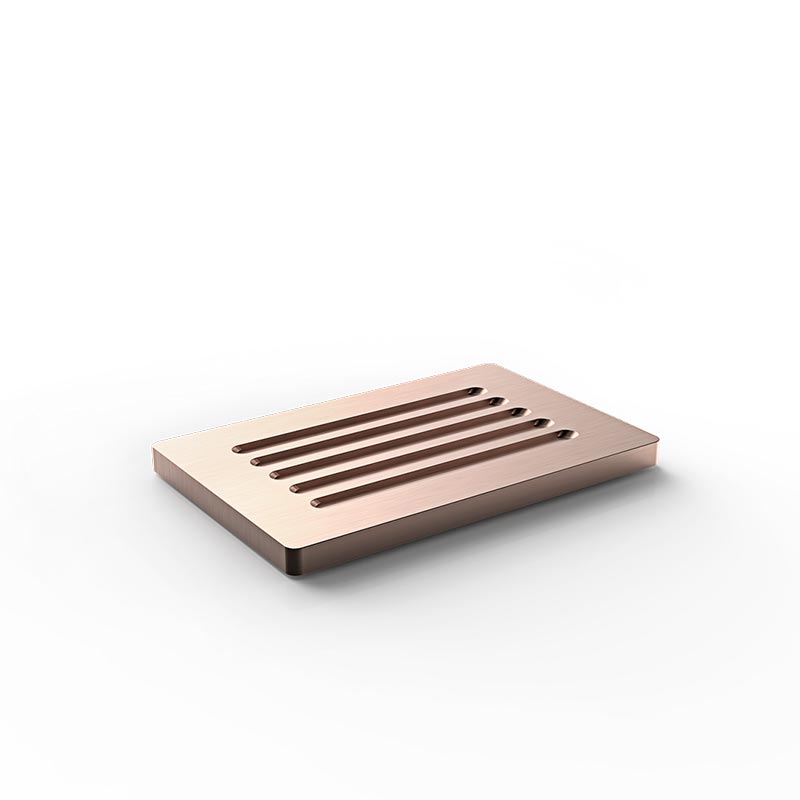 Decor Walther 0859415 DW 900 MIKADO Мыльница Copper brushed PVD