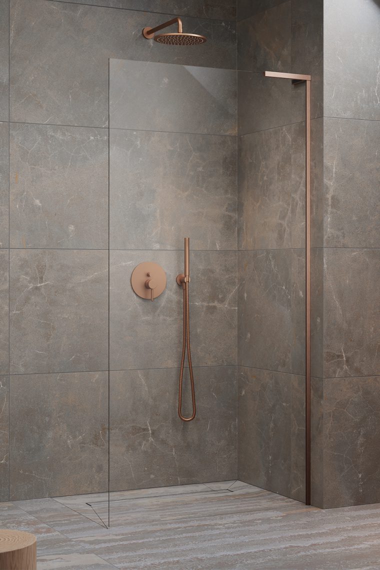Душевое ограждение Modo SL II Brushed Copper 75 Left