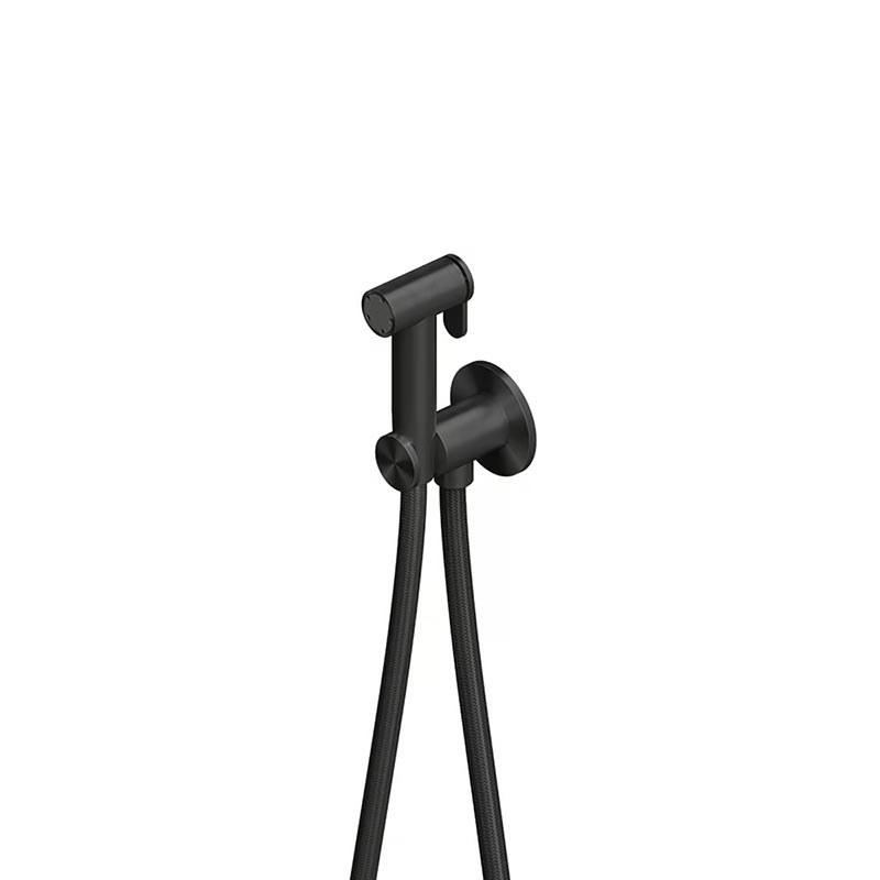 QuadroDesign Душевая программа ID012ON Гидроершик, цвет Black Gold
