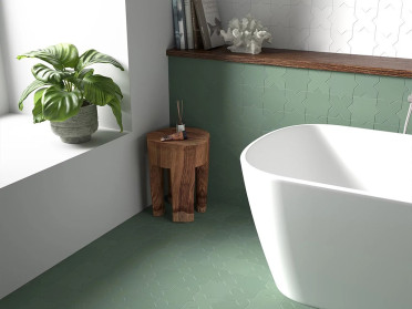 Керамогранит PORTO STAR PICKLE GREEN (30630) 16.8x16.8 от Equipe Ceramicas (Испания)