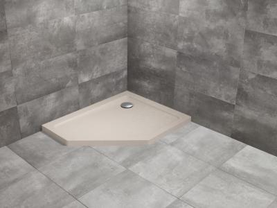 Душевой поддон Doros PT E 90x80 Stone Cashmere