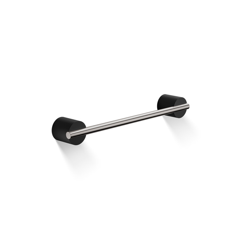 Decor Walther 0975065 STONE HTE30 Полотенцедержатель Черный матовый/матовая сталь