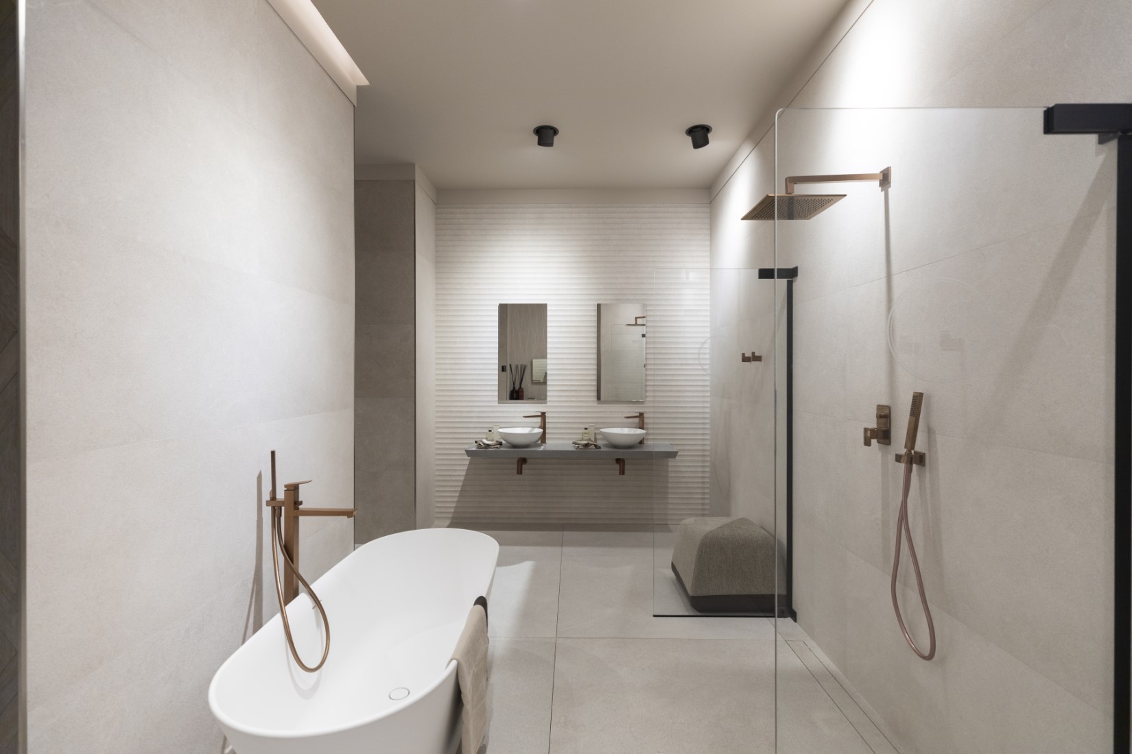 Керамогранит PORCELANOSA SAVANNAH CALIZA L 120х120х8 G-392