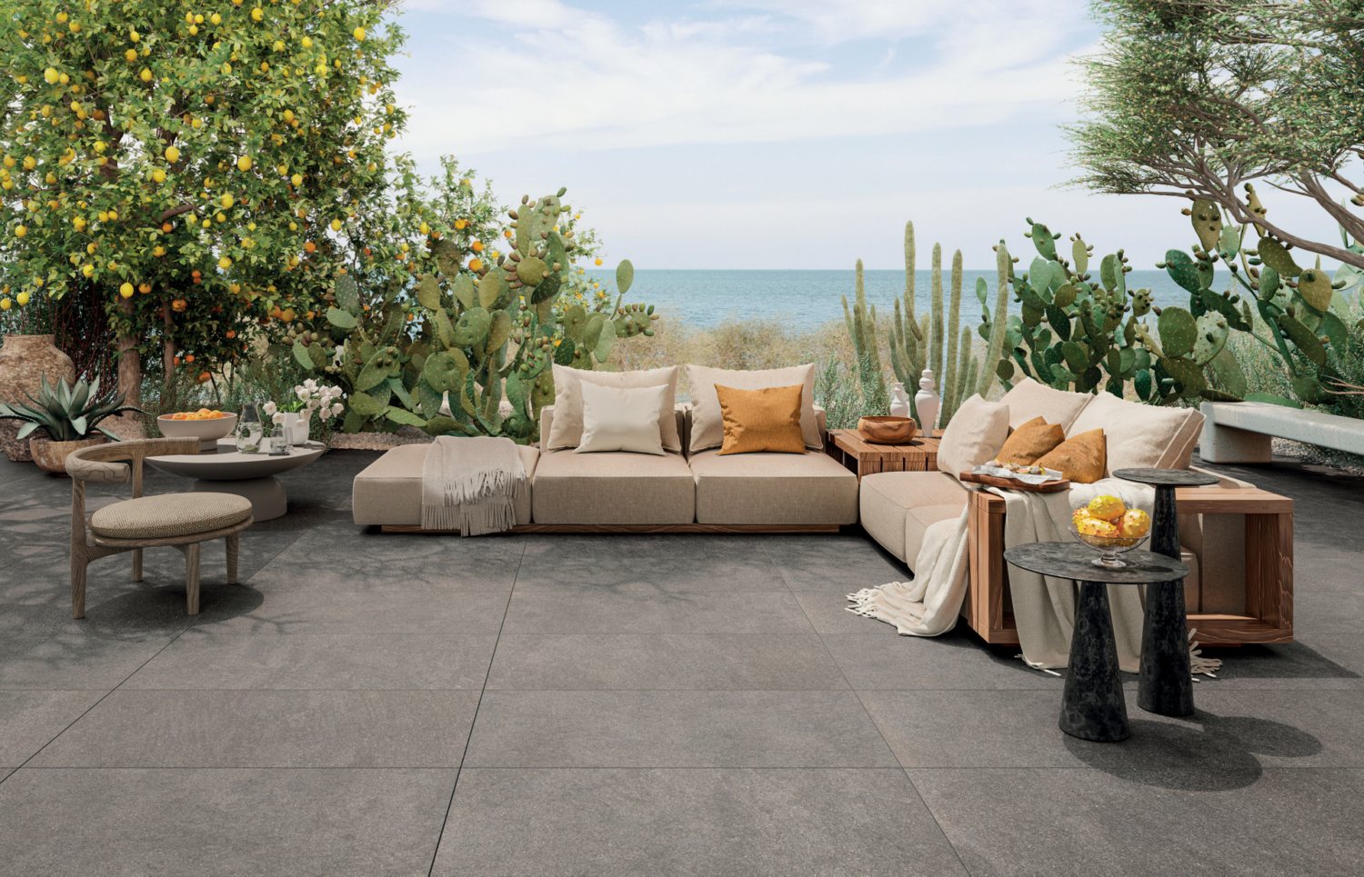 Керамогранит MIRAGE STROMBOLI RA 21 ST SQ 60х120x2 (Италия)