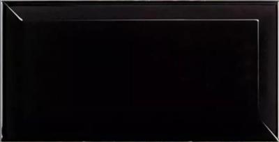 Керамическая плитка  EQUIPE METRO BLACK MATT 7.5х15 EQ-1