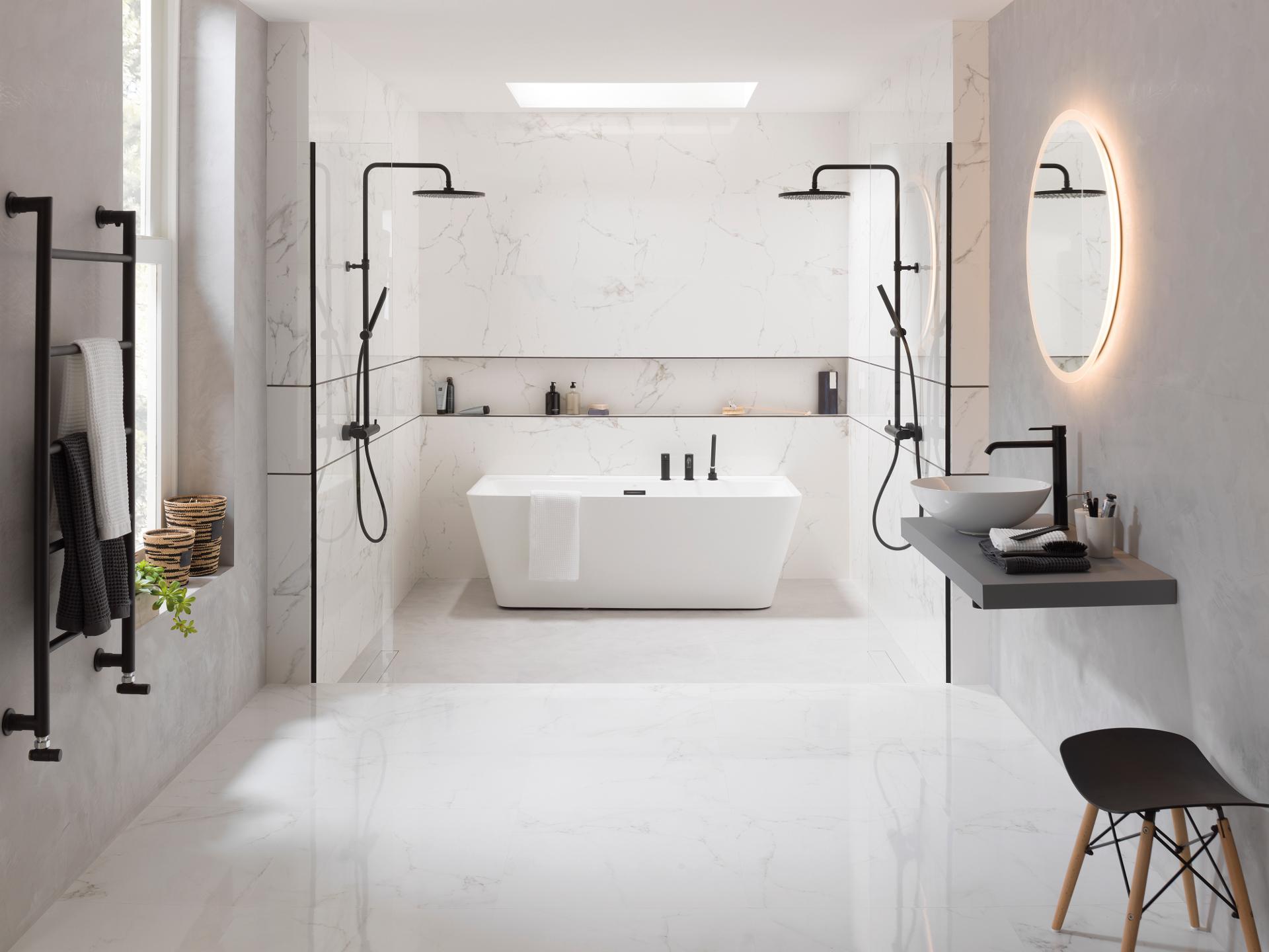 Керамогранит PORCELANOSA CARRARA BLANCO BRILLO L 59.6х59.6 G-347