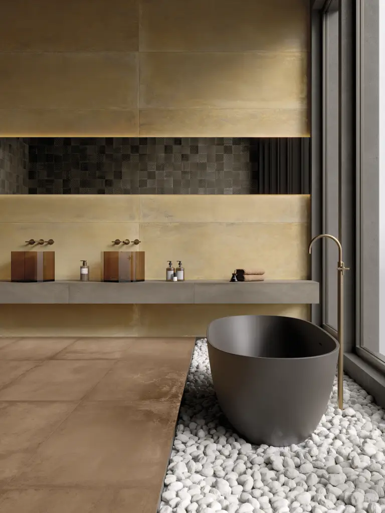 Керамогранит MGM CERAMICHE ELEMENT CORTEN 60X120